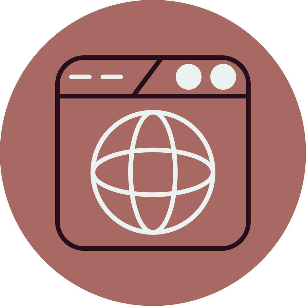 Browser Vector Icon