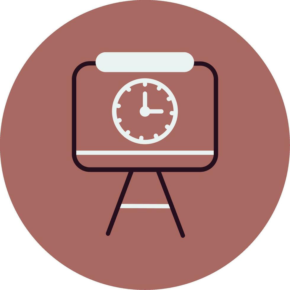 Presentation Vector Icon