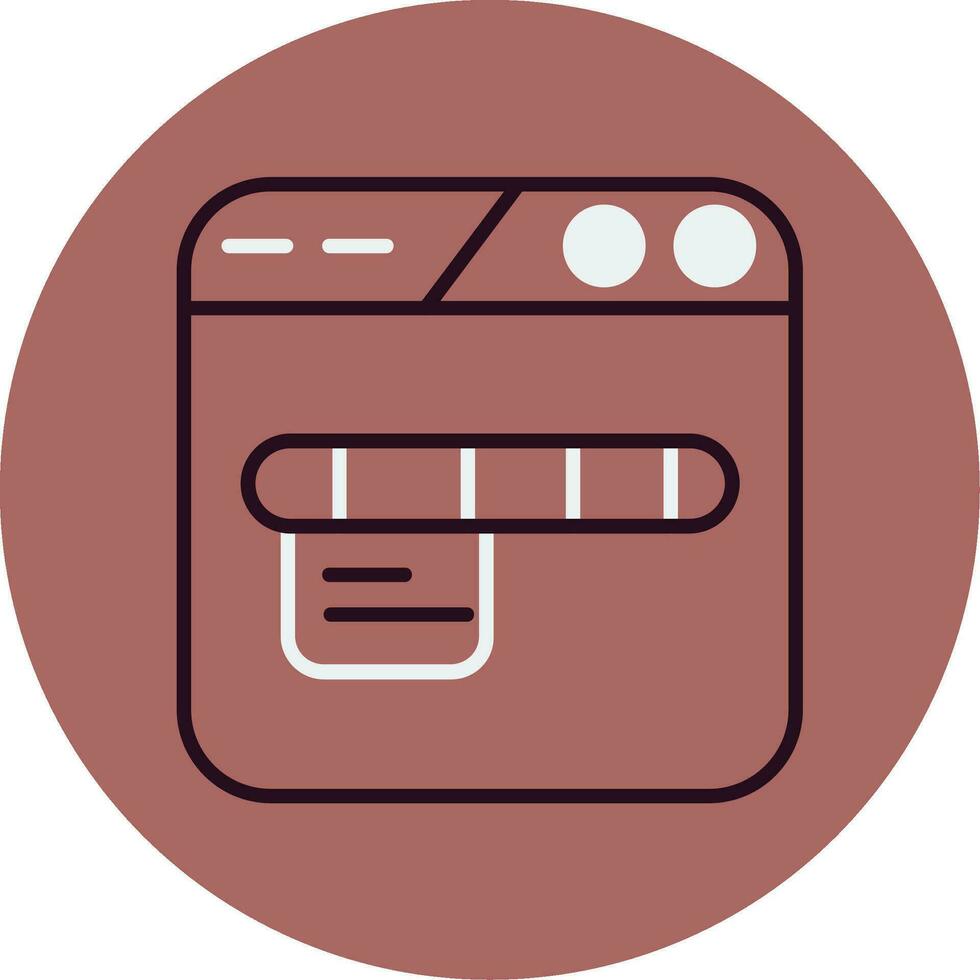 Hamburger Vector Icon