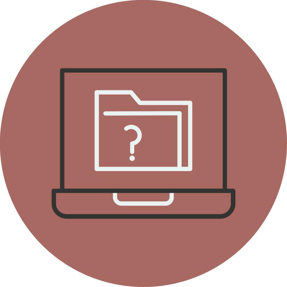 Laptop Vector Icon