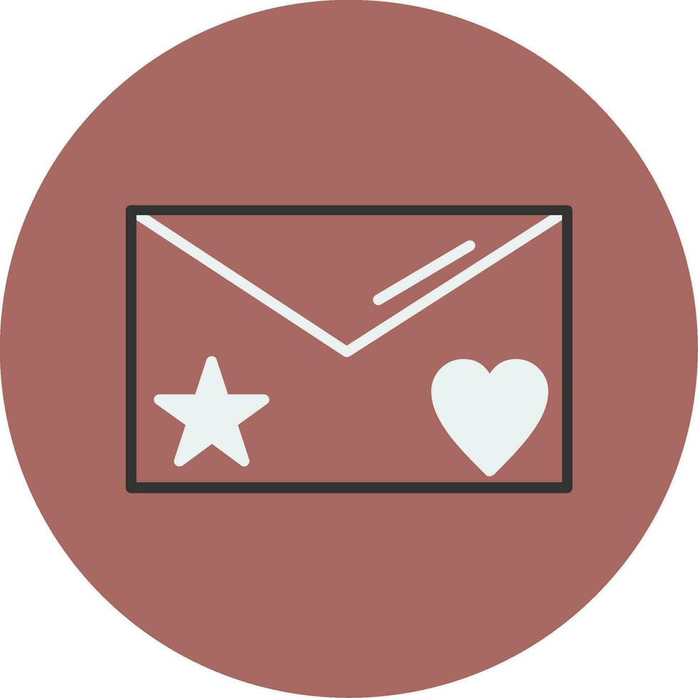 icono de vector de correo electrónico