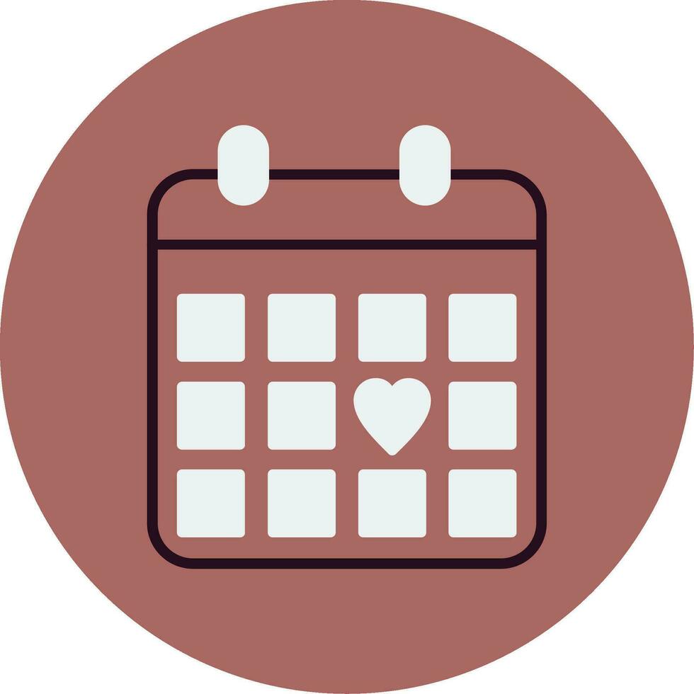 Calendar Vector Icon