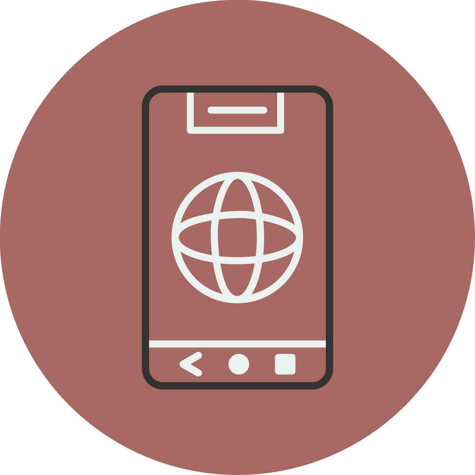 Mobile Vector Icon