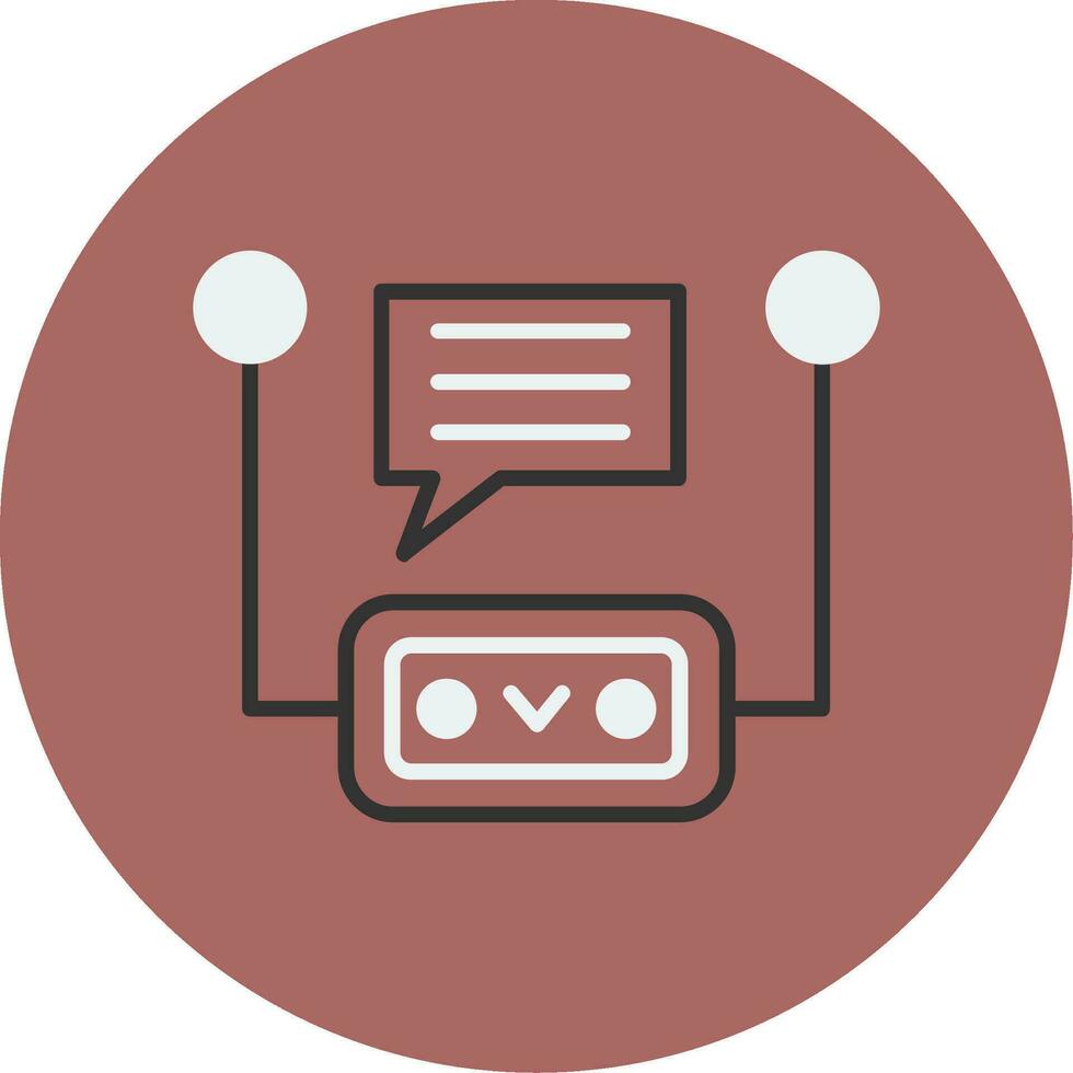 Chatbot Vector Icon