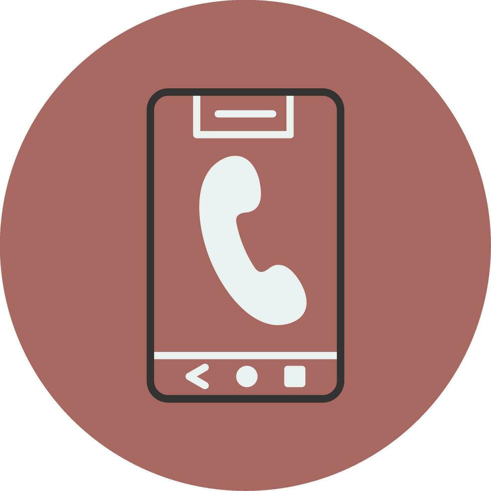 Mobile Vector Icon