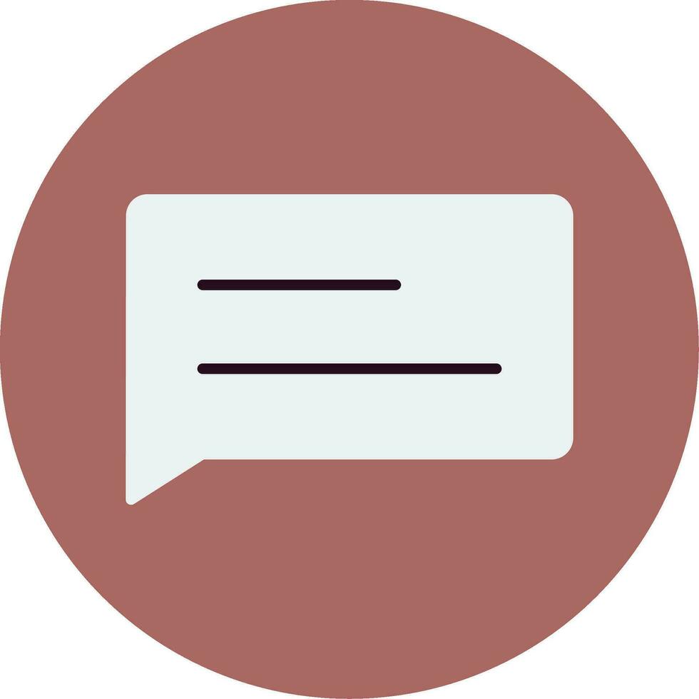 Conversation Vector Icon