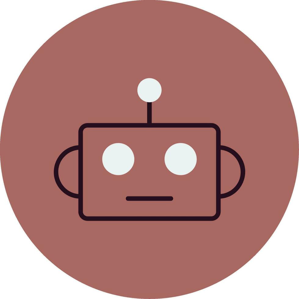 Bot Vector Icon