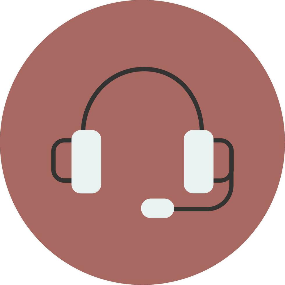 Headphones Vector Icon