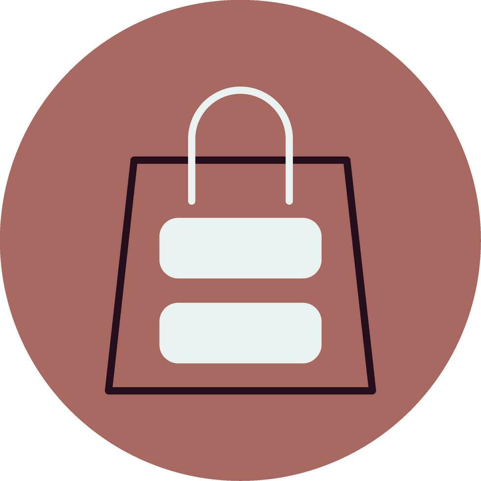 Shopping Bag Vector Icon