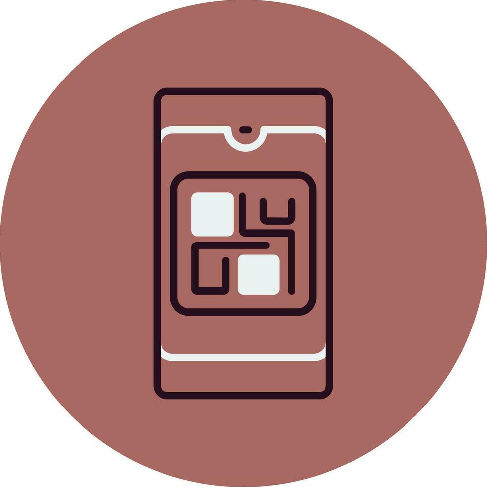 Qr Code Vector Icon