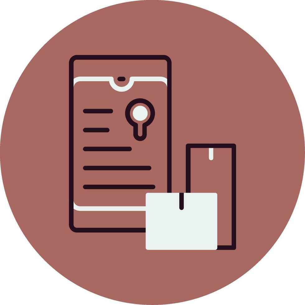 Shipment Vector Icon