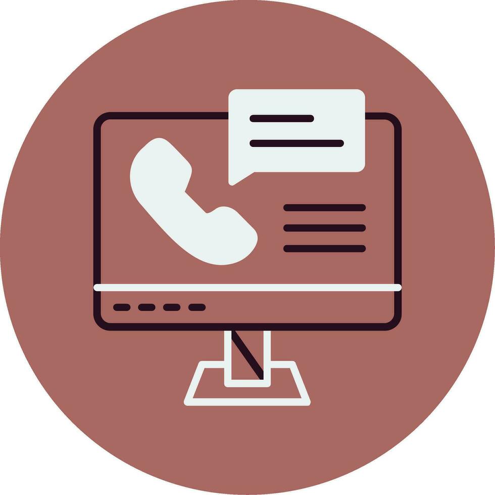 Call Center Vector Icon