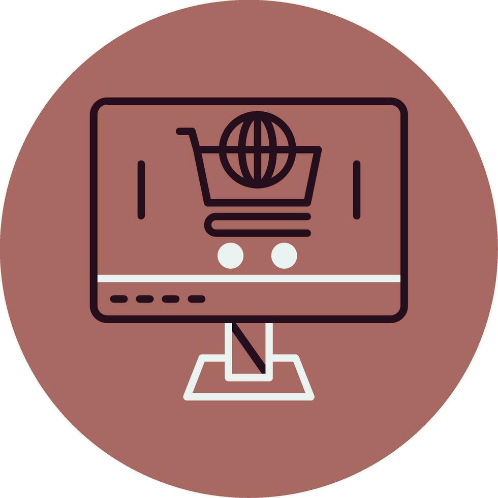 Ecommerce Vector Icon