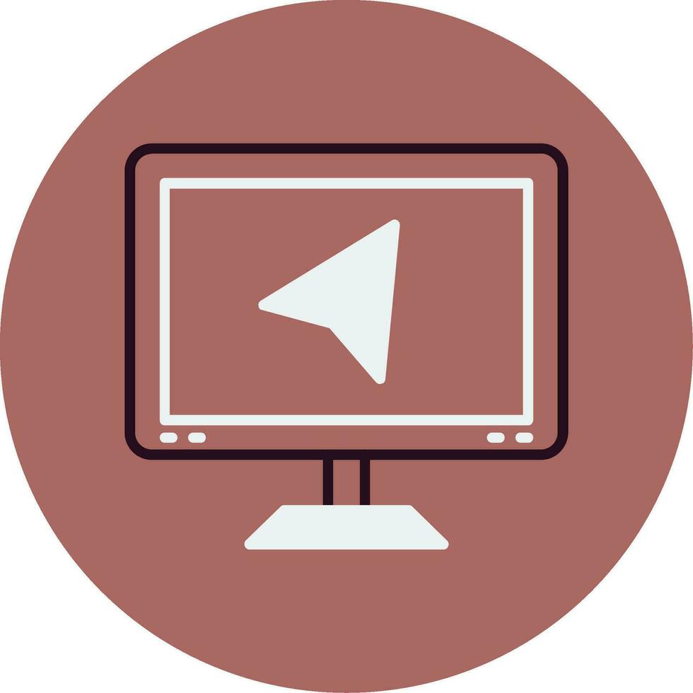 Cursor Vector Icon