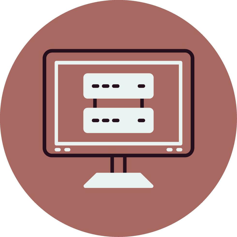 Server Vector Icon