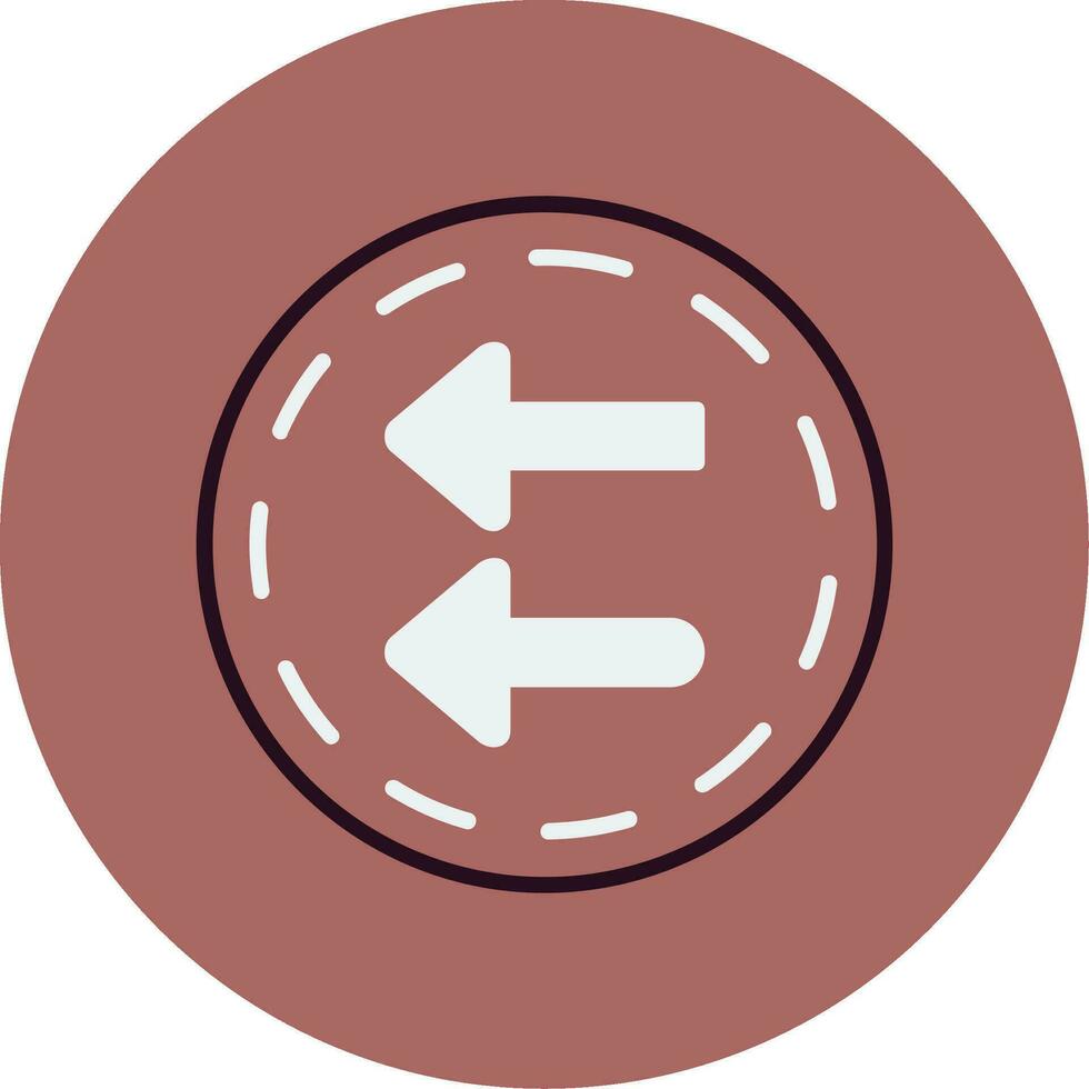 Fast Backward Vector Icon
