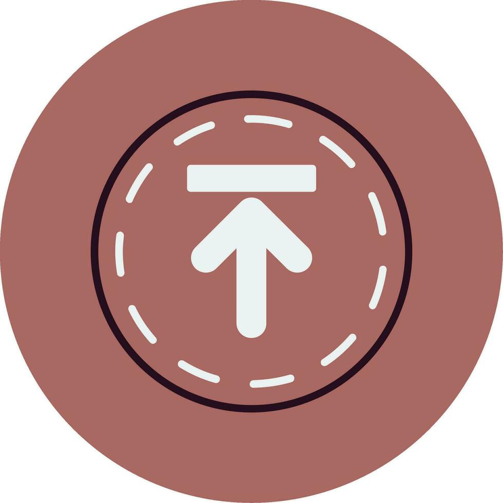 Up Arrow Upload Vector Icon