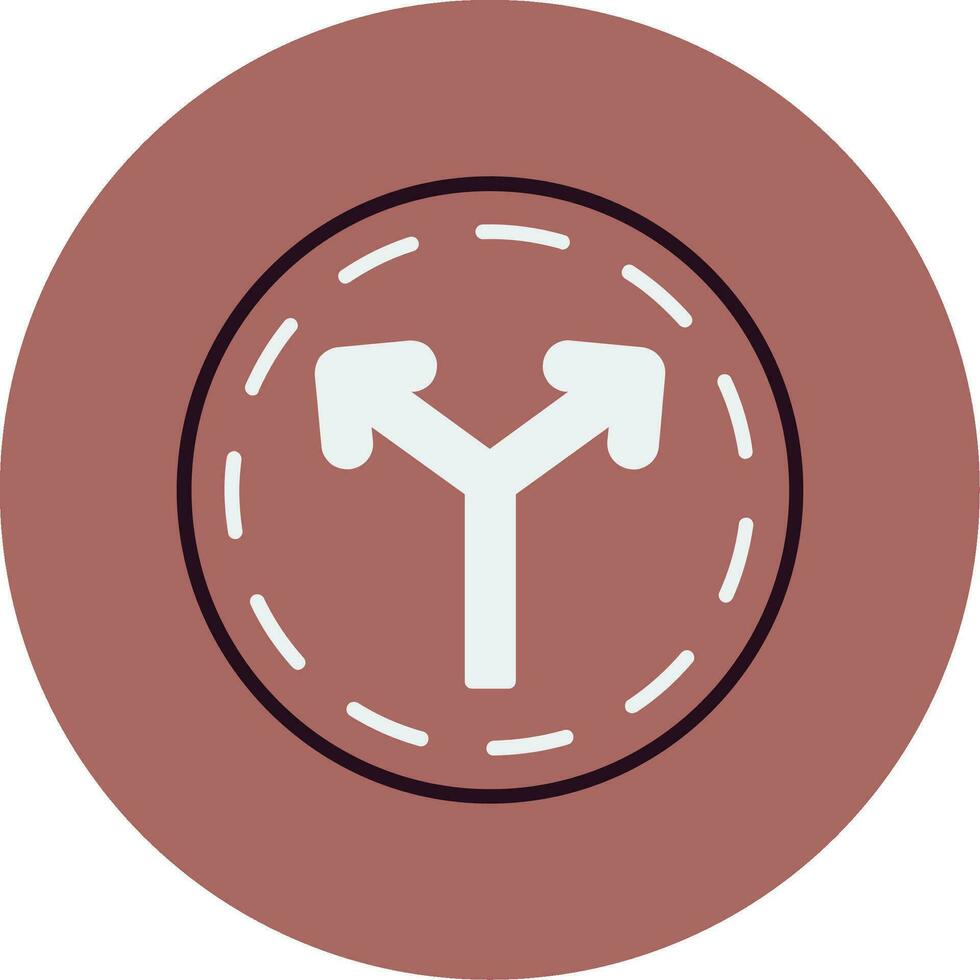 Split Vector Icon