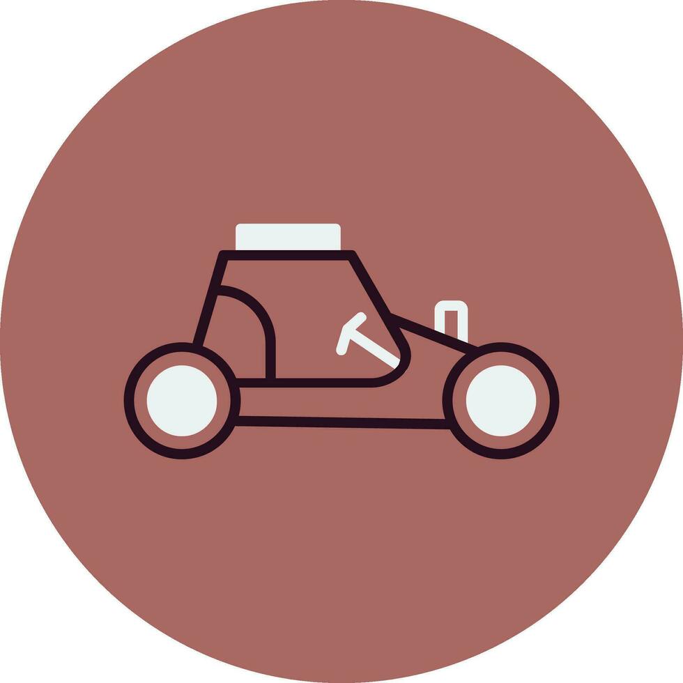 Brach buggy Vector Icon