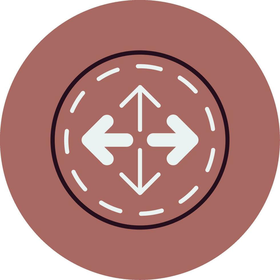 Expand Arrows Vector Icon