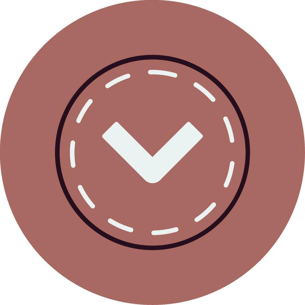 Down Arrow Vector Icon