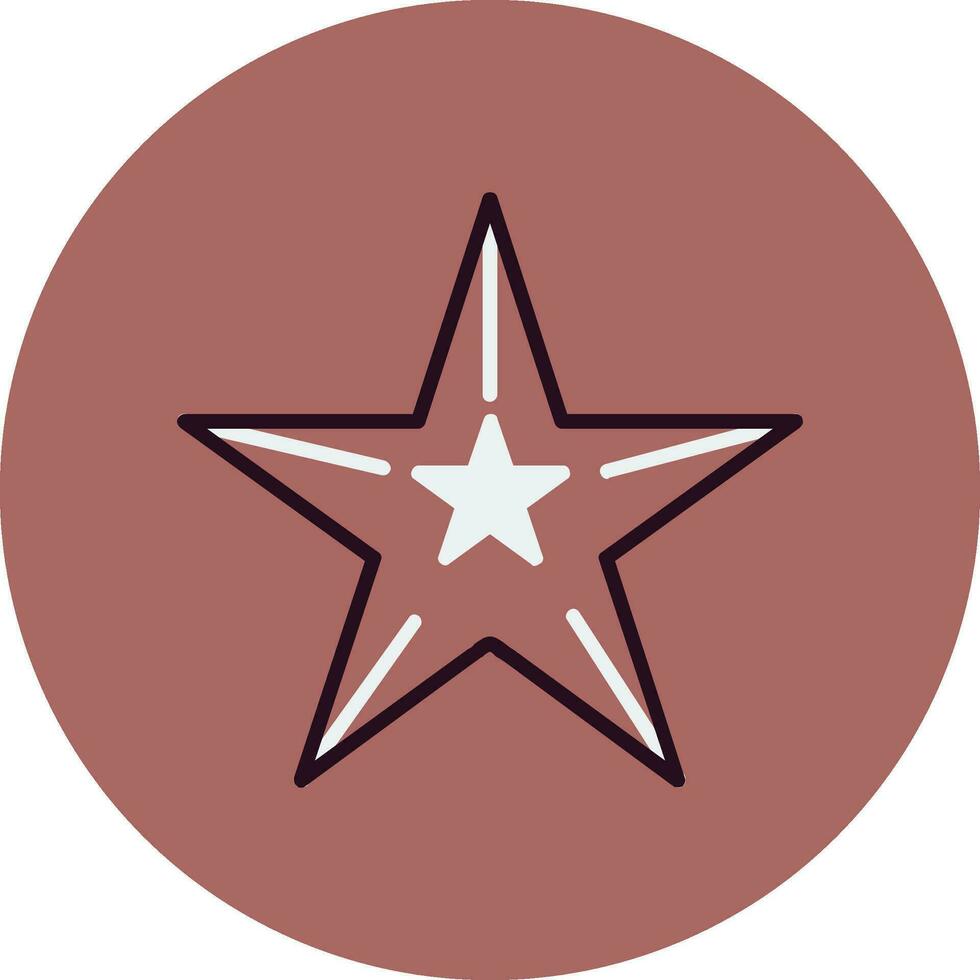 Starfish Vector Icon