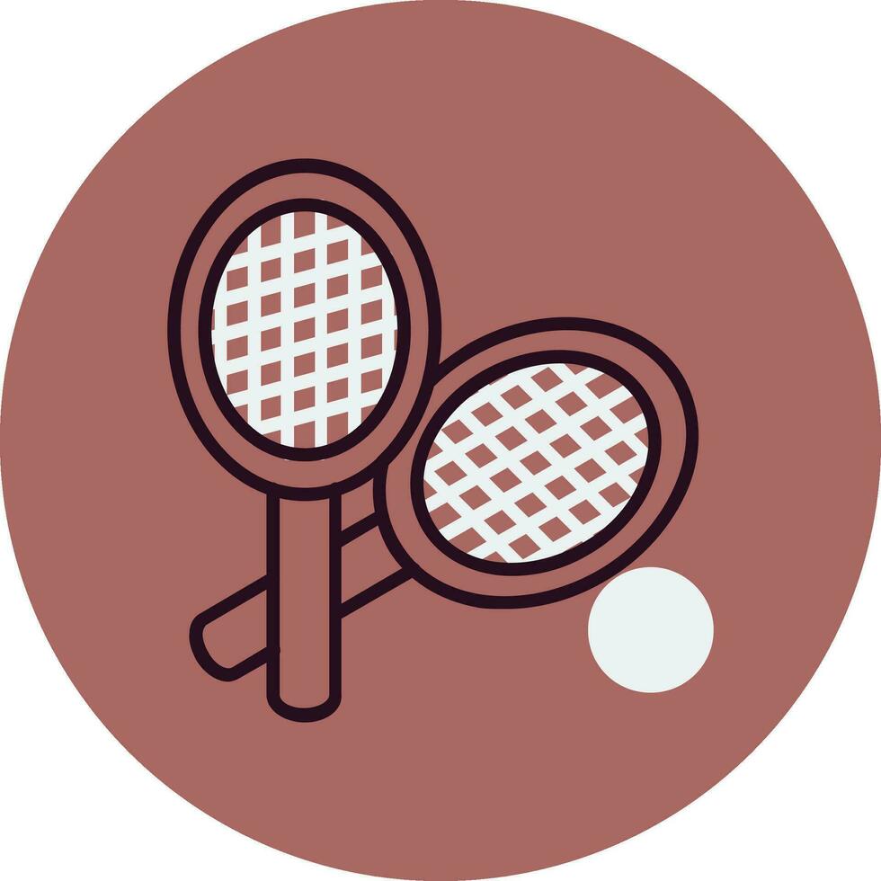 Tennis Vector Icon