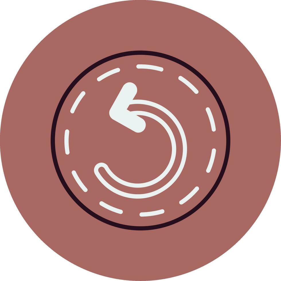Undo Vector Icon