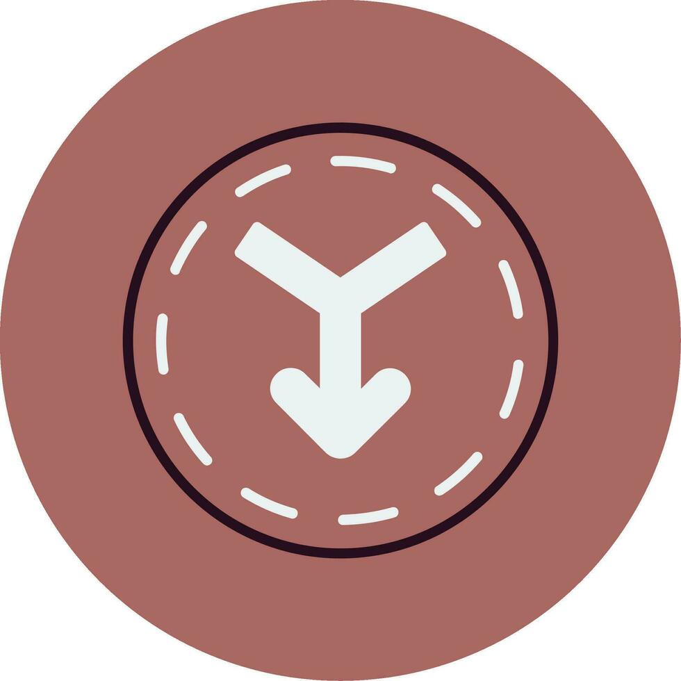 Merge Vector Icon