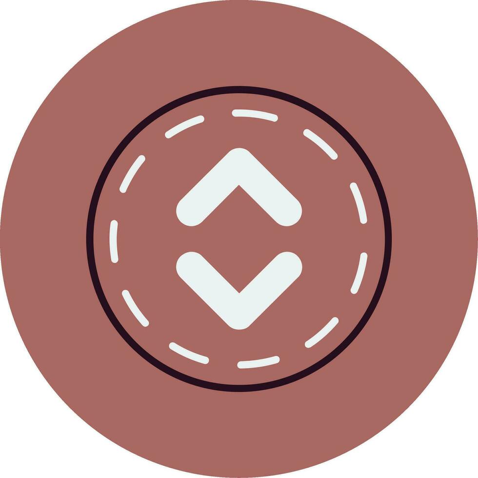 Up And Down Arrow Vector Icon