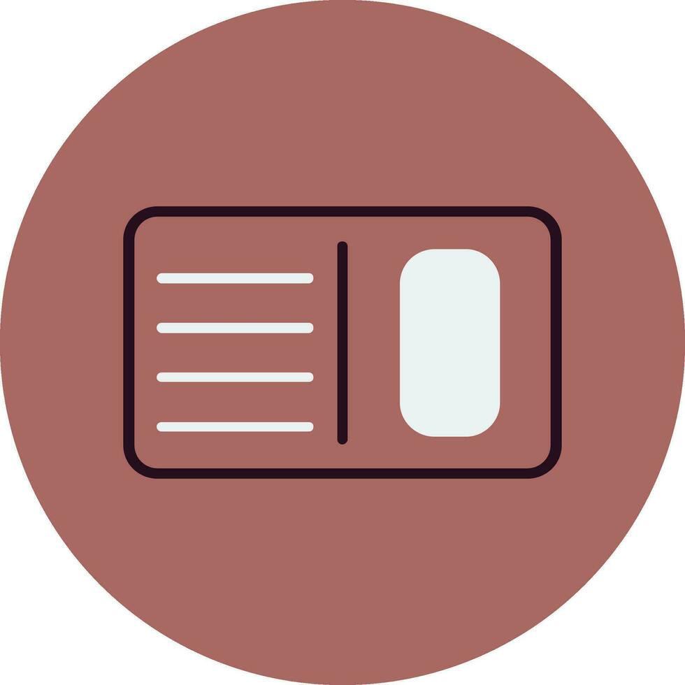 Postcard Vector Icon