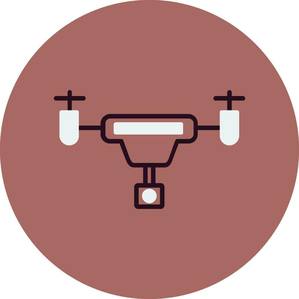 Drone Vector Icon