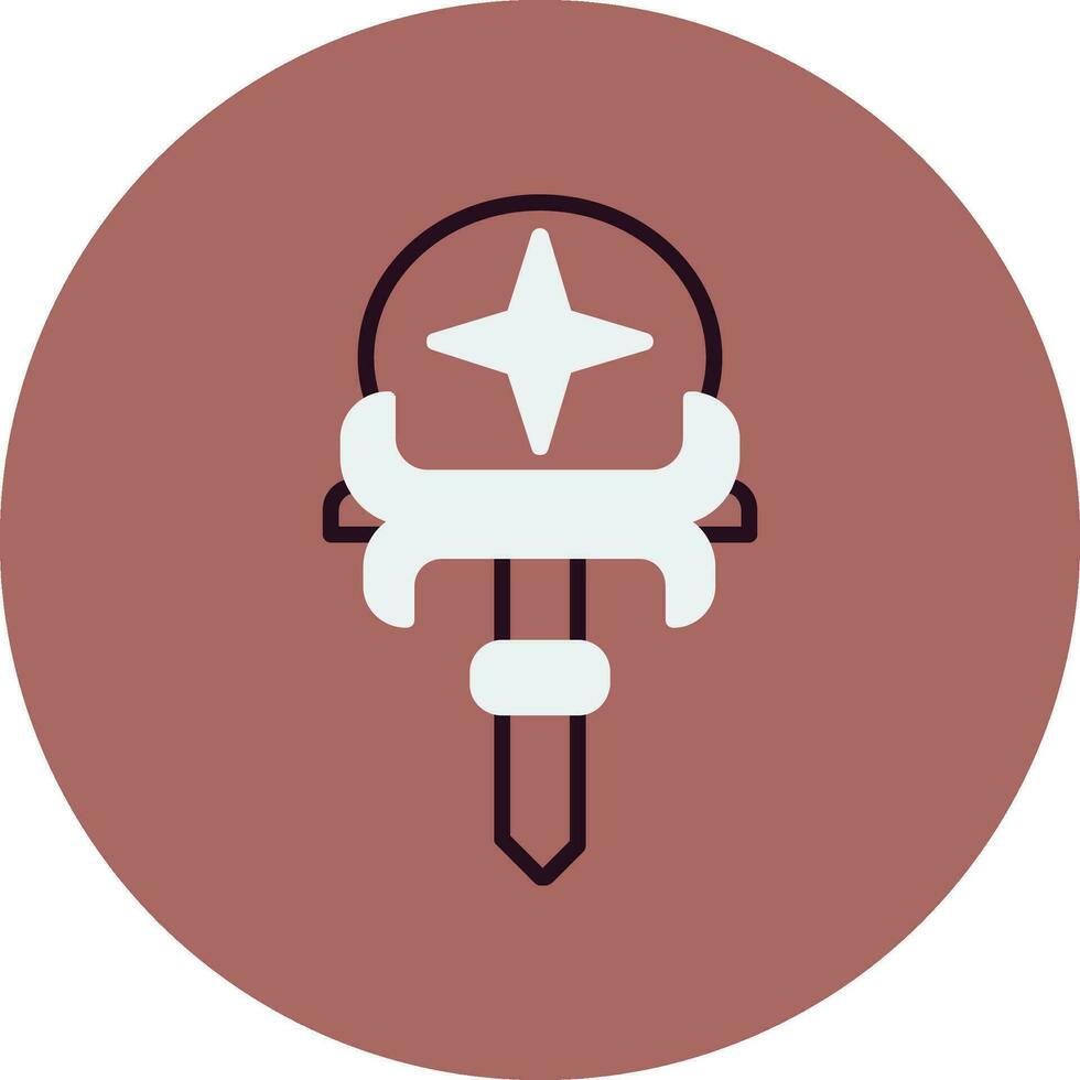 Sceptre Vector Icon