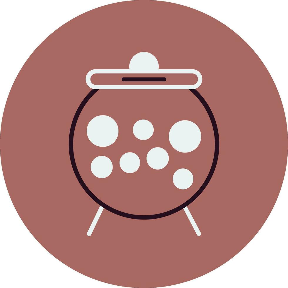 Cauldron Vector Icon