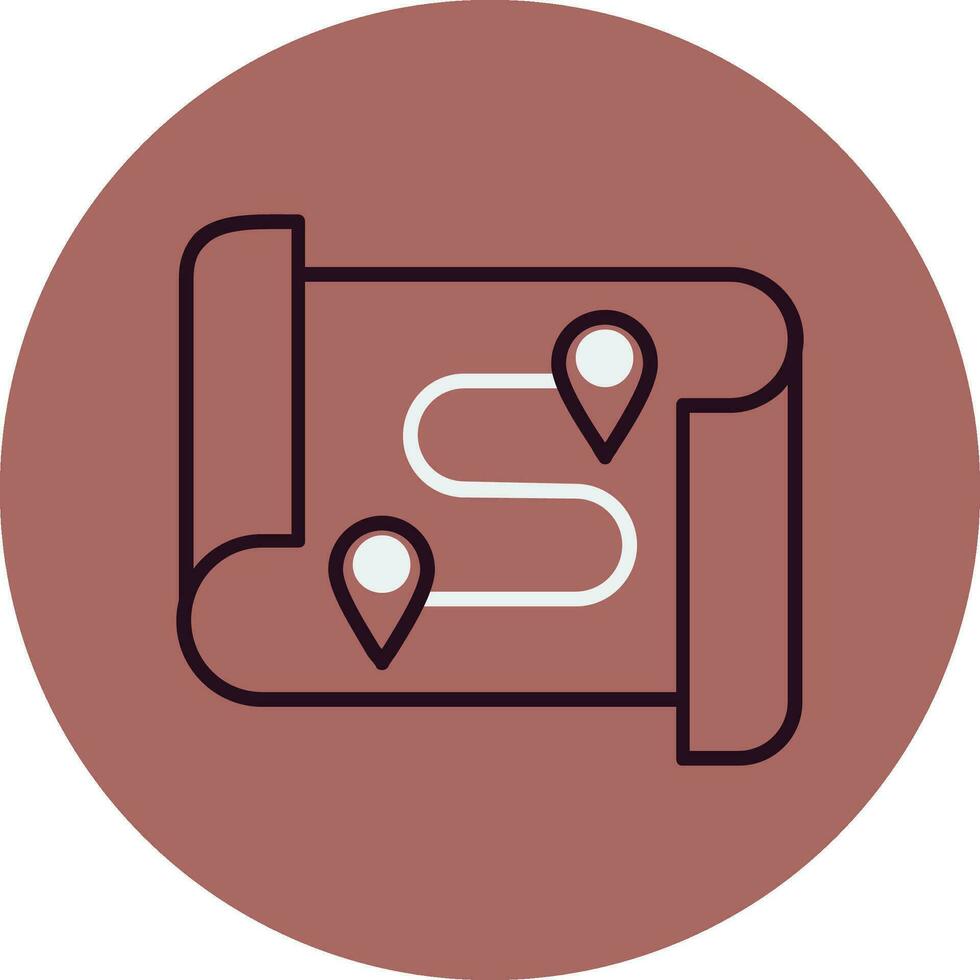 Map Vector Icon