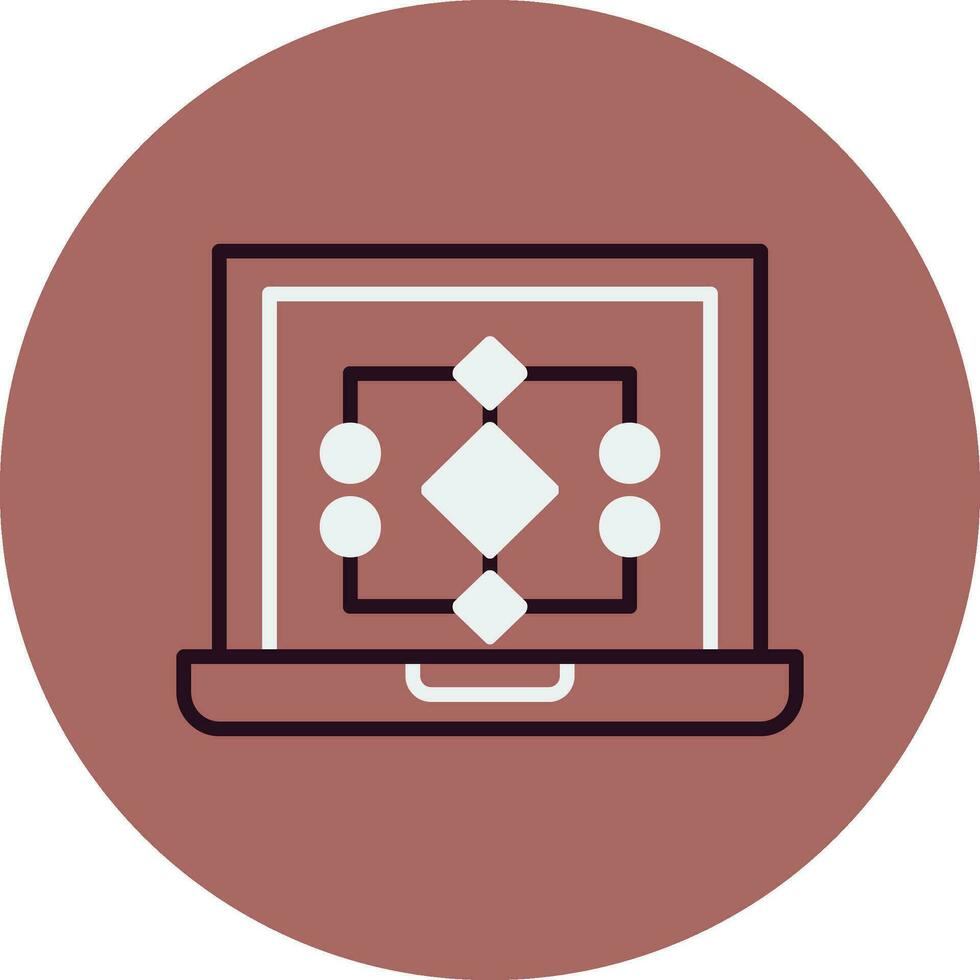 Data Model Vector Icon