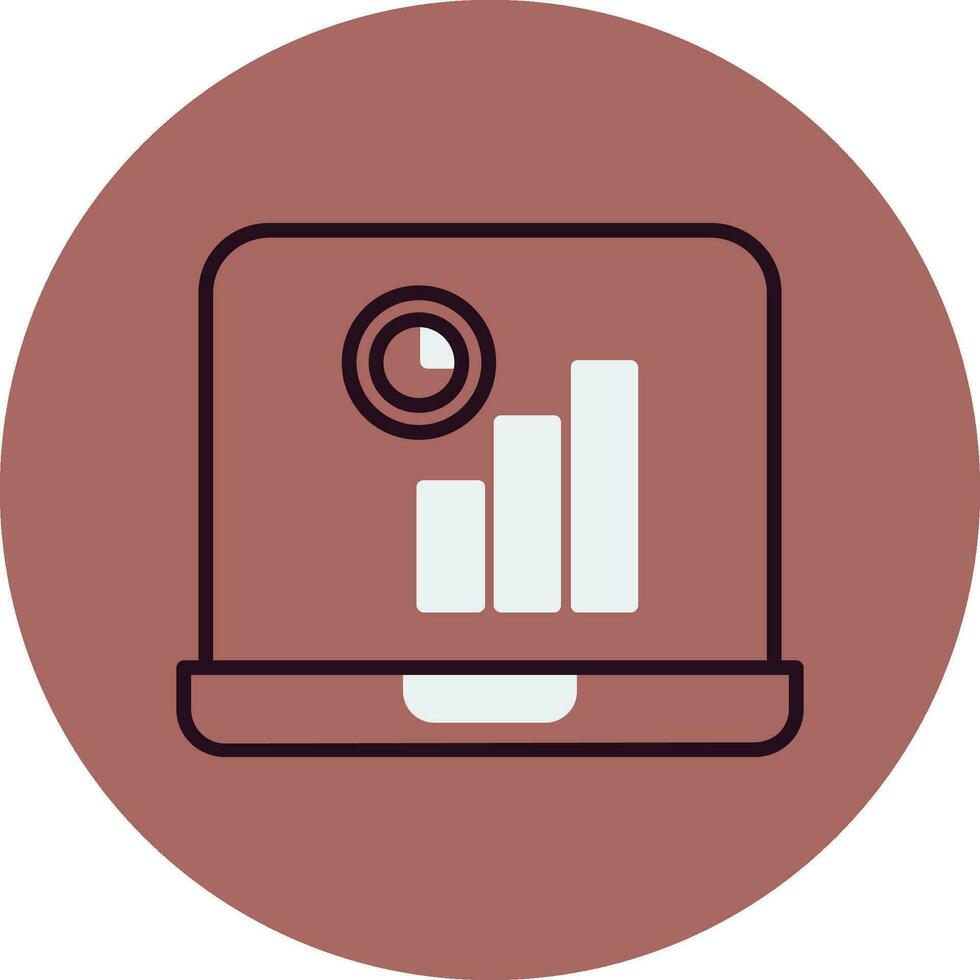 Analytics Vector Icon