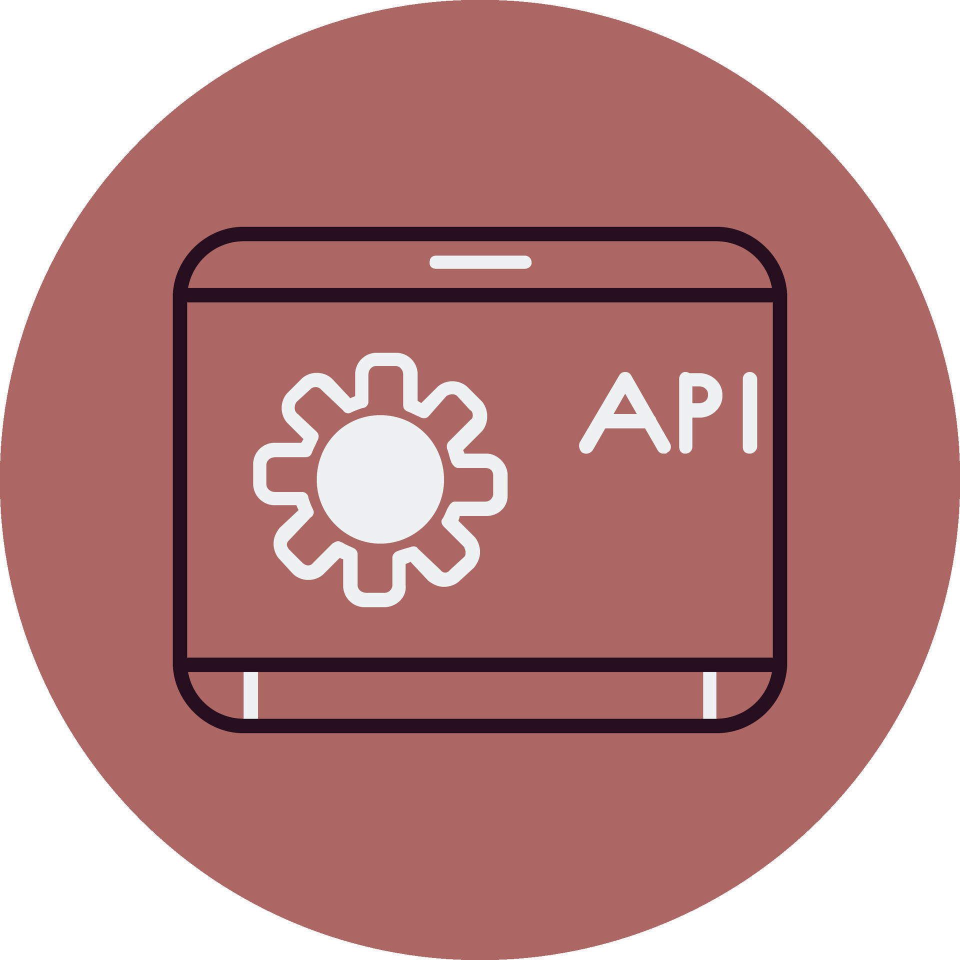 Api Vector Icon 36936523 Vector Art at Vecteezy