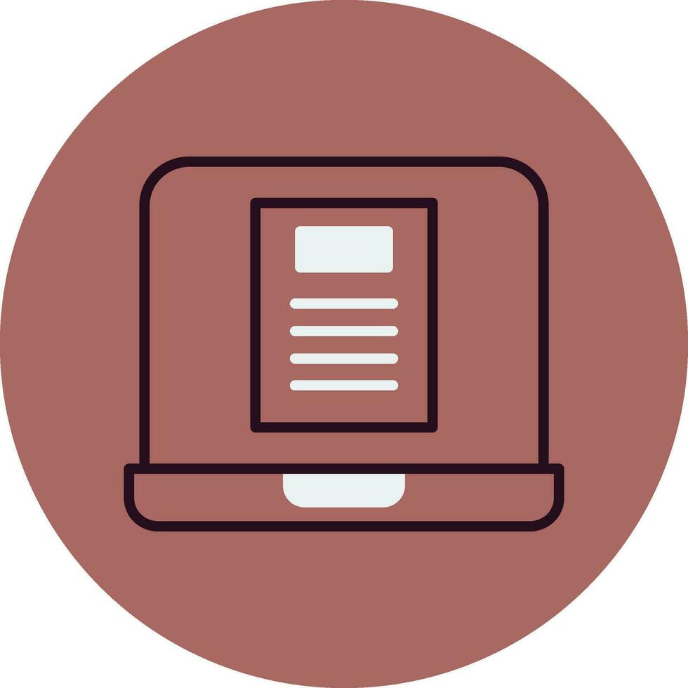 Copywriter Vector Icon