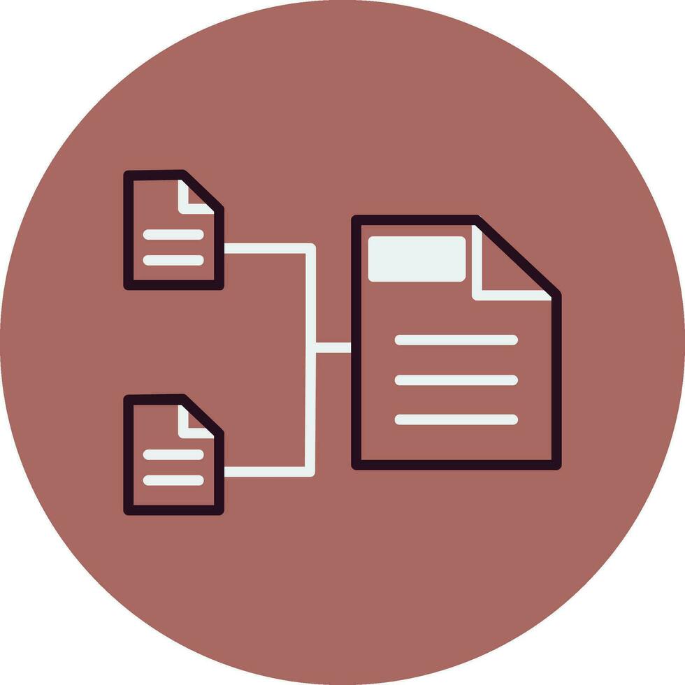 Data Model Vector Icon