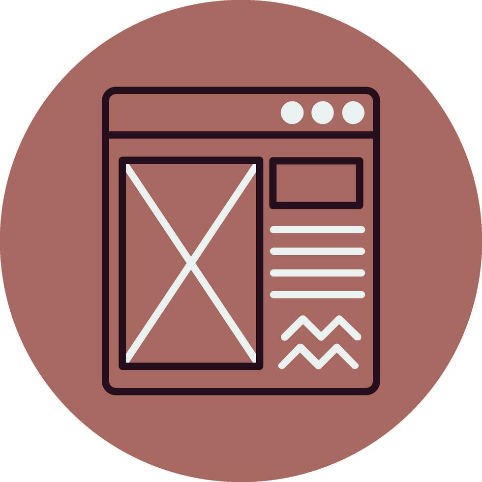 Layout Vector Icon