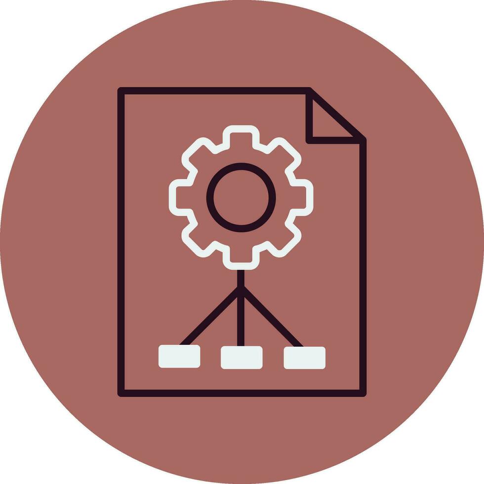 Backlink Vector Icon