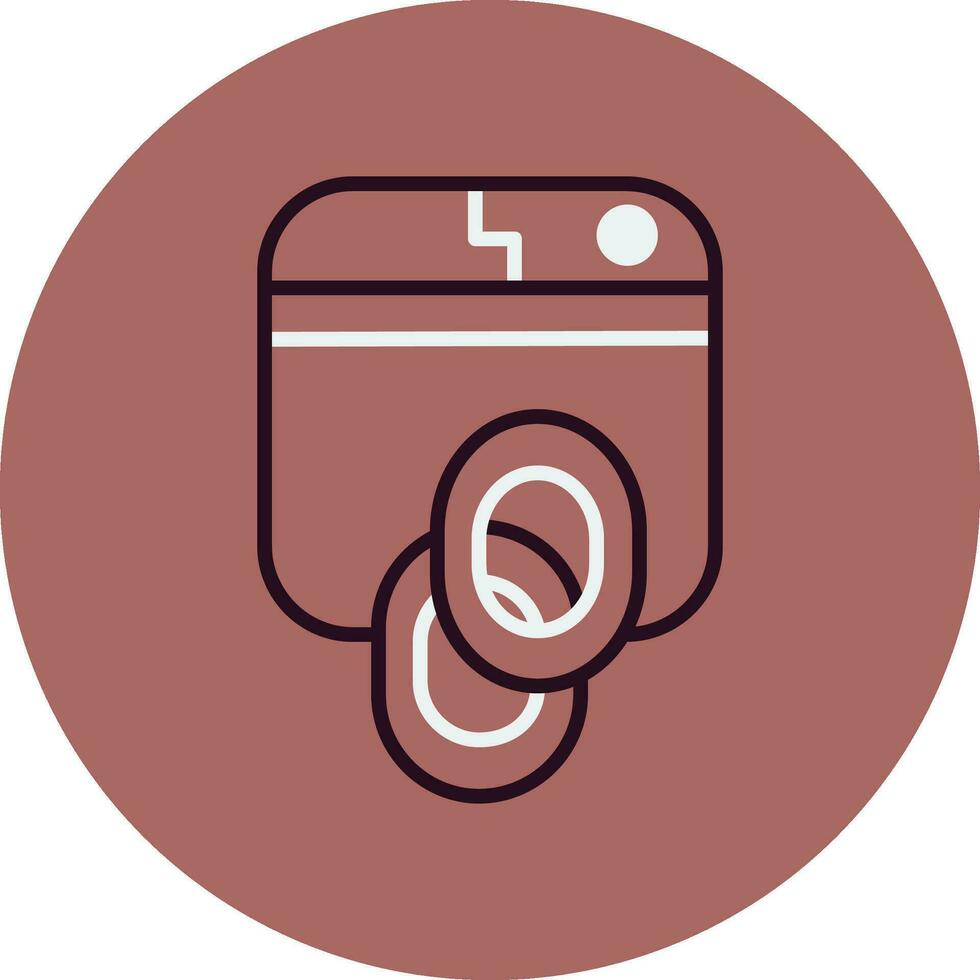 Backlink Vector Icon
