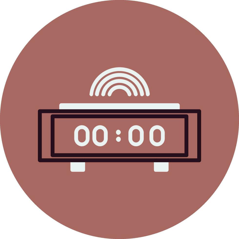 Clock Vector Icon