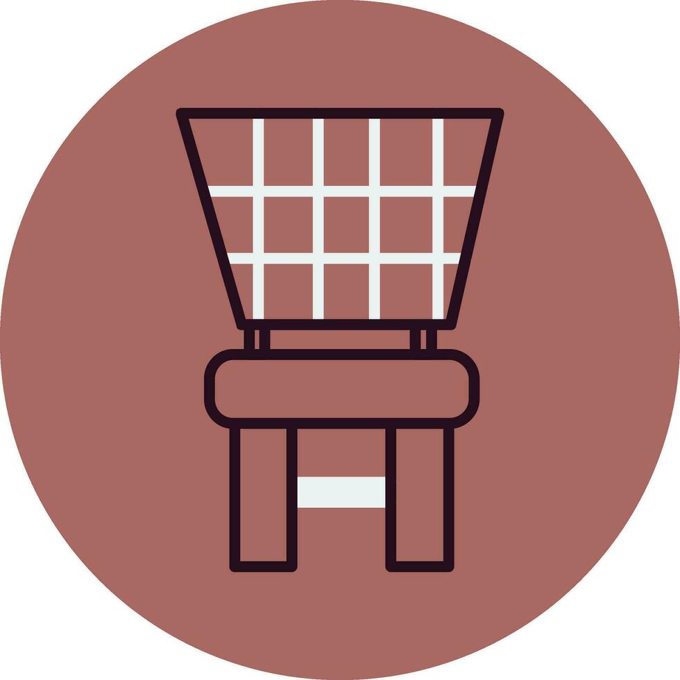 Chair Vector Icon