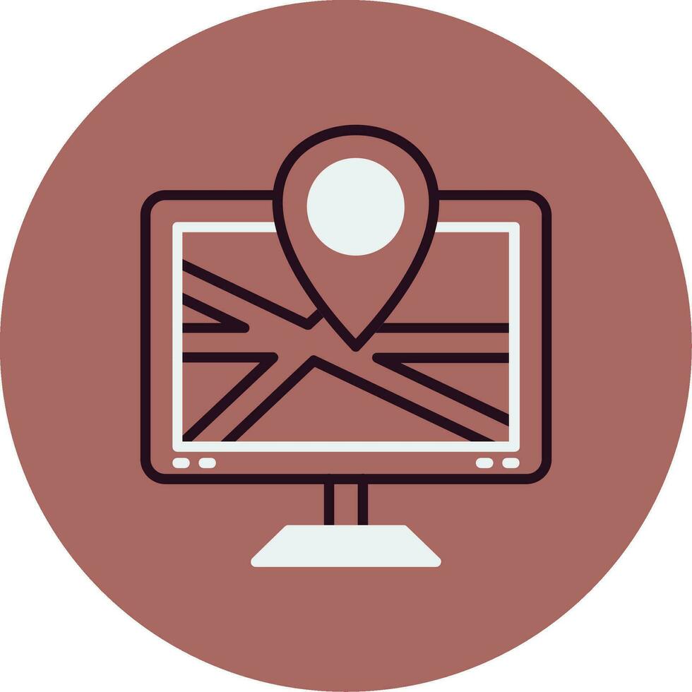 Map Vector Icon