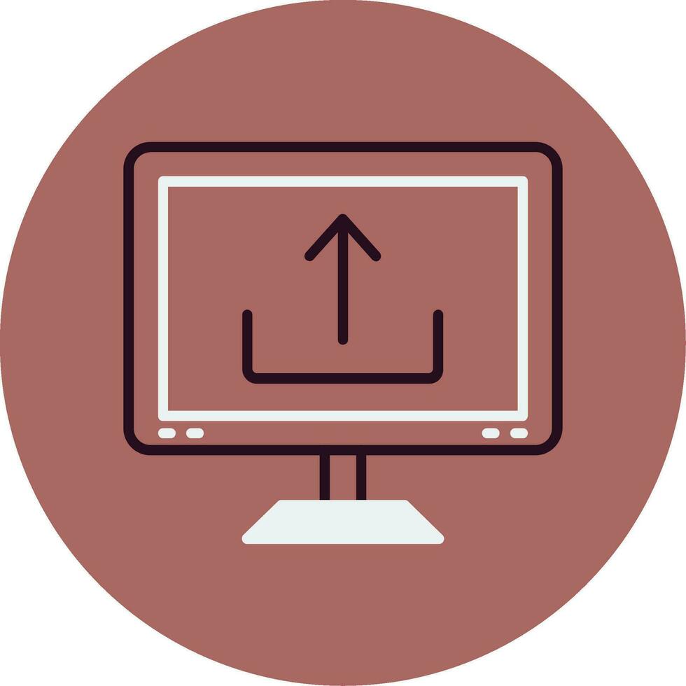 Upload Vector Icon