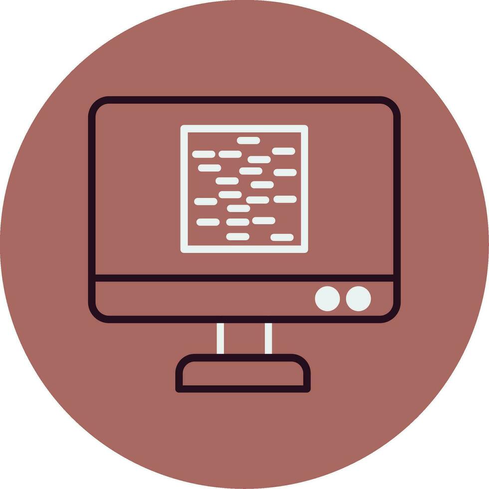 Braille Vector Icon