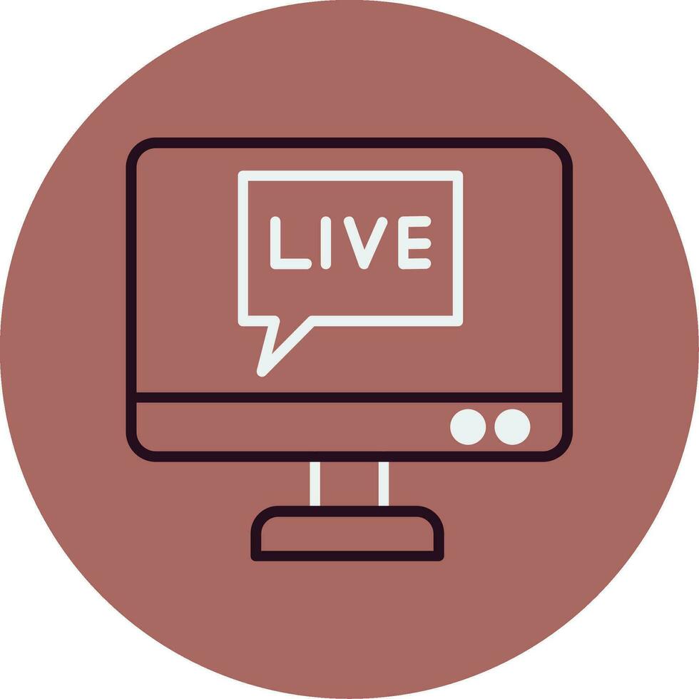 Live Chat Vector Icon