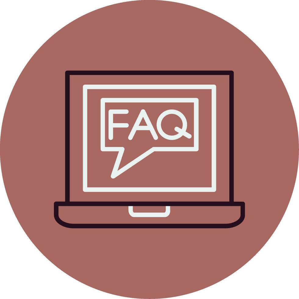Faq Vector Icon
